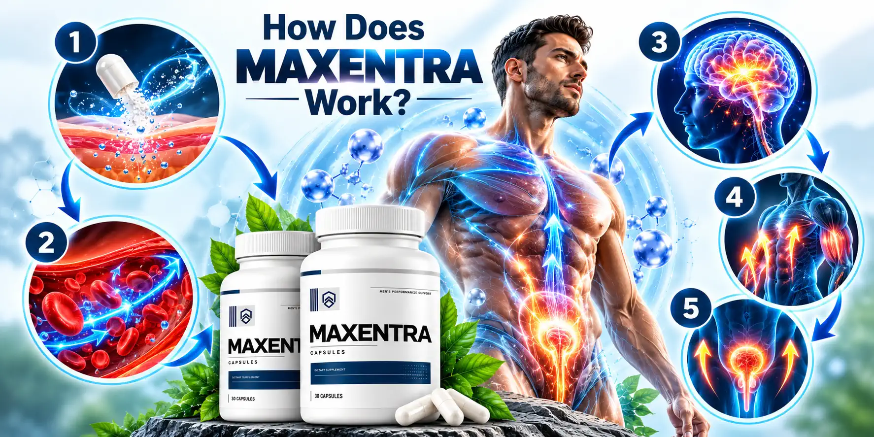 Maxentra how it works product artwork